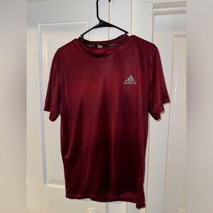 Mens Large Adidas Athletic Lightweight Shirt